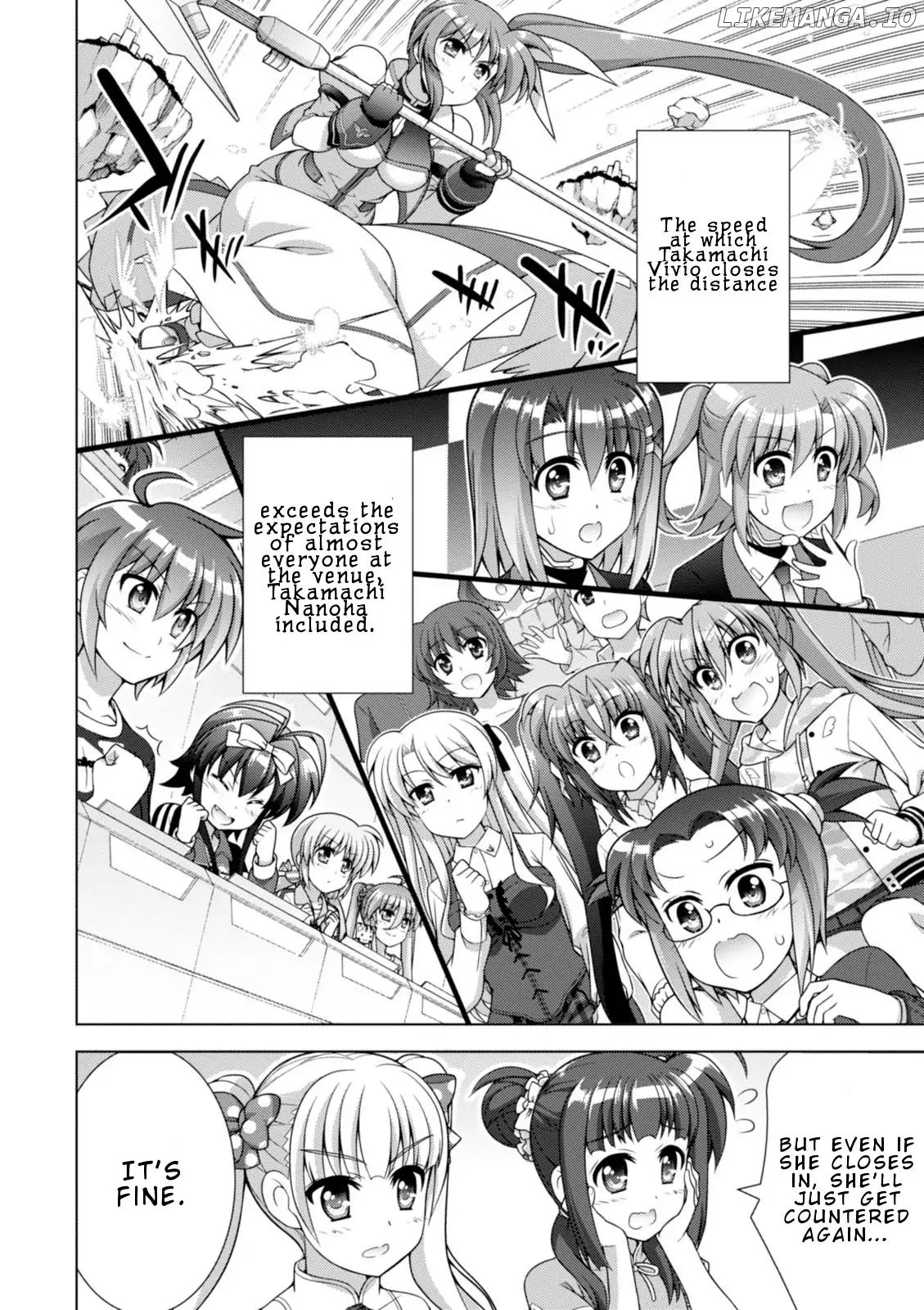 Mahou Shoujo Lyrical Nanoha Vivid chapter 95 - page 24