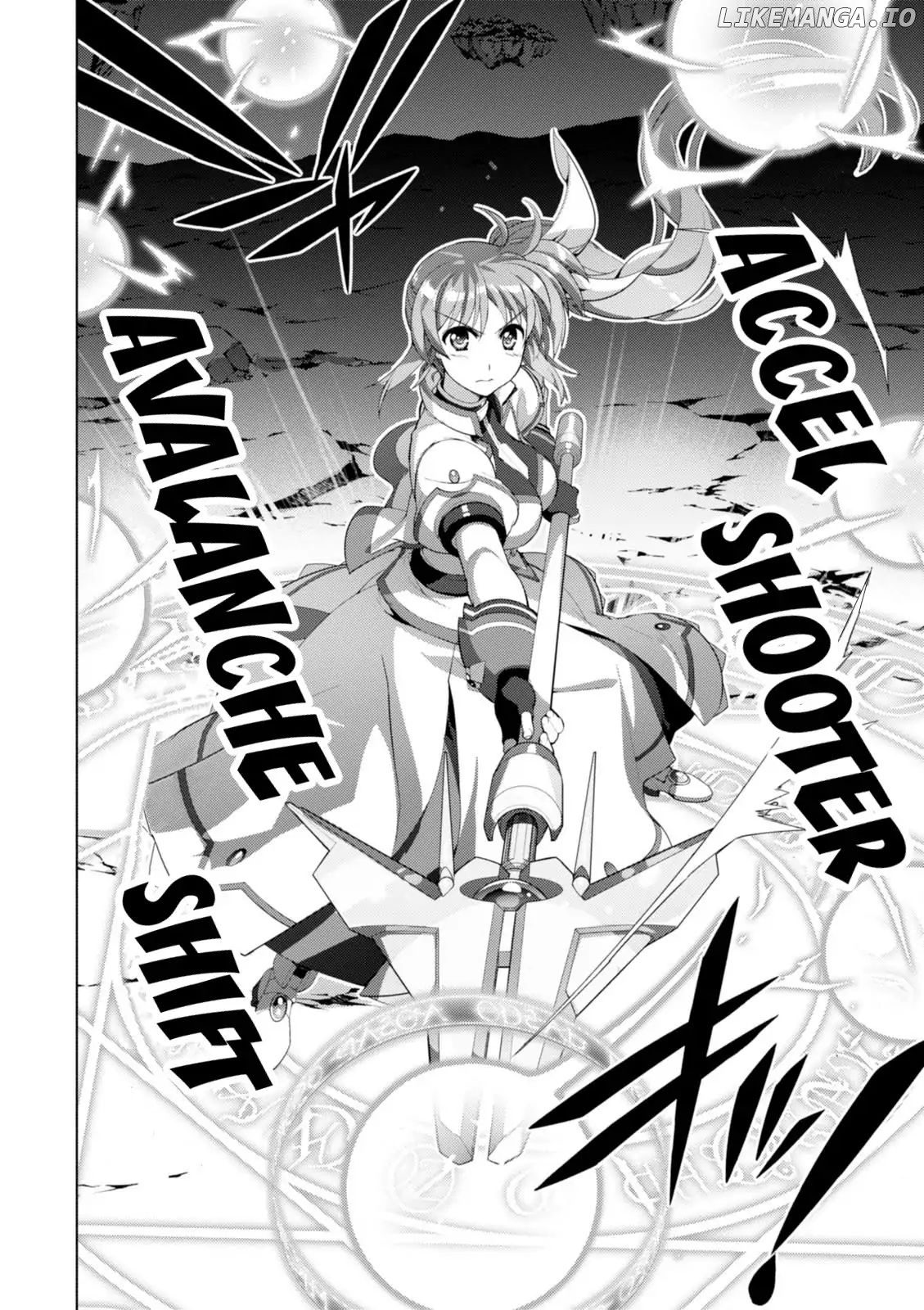 Mahou Shoujo Lyrical Nanoha Vivid chapter 95 - page 6