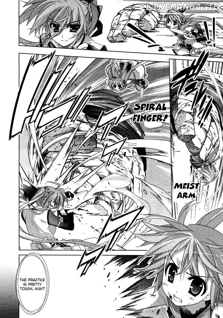 Mahou Shoujo Lyrical Nanoha Vivid chapter 30 - page 13