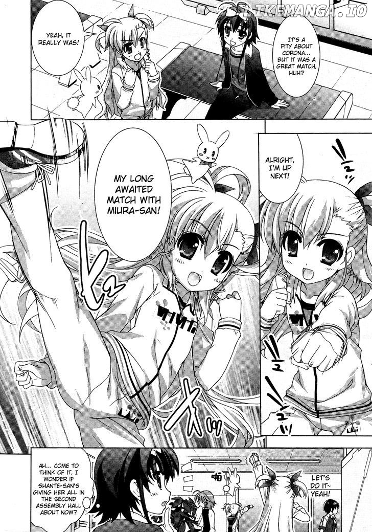 Mahou Shoujo Lyrical Nanoha Vivid chapter 30 - page 28