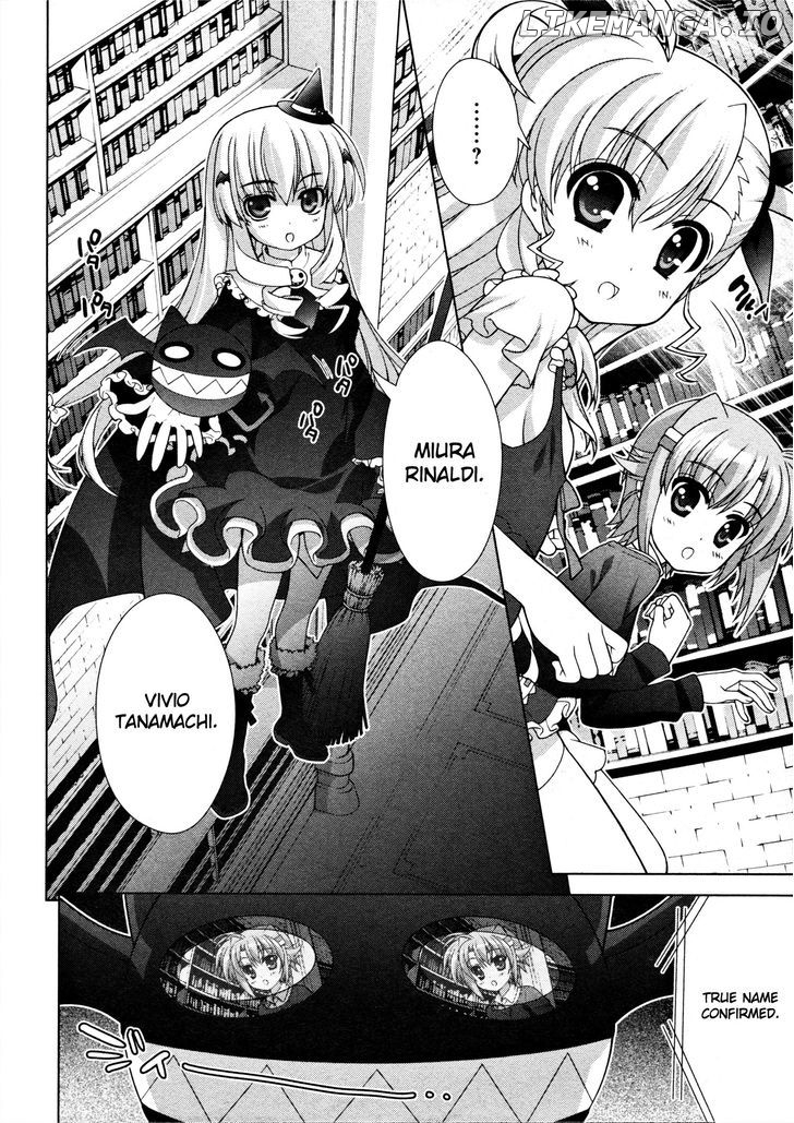 Mahou Shoujo Lyrical Nanoha Vivid chapter 49 - page 9