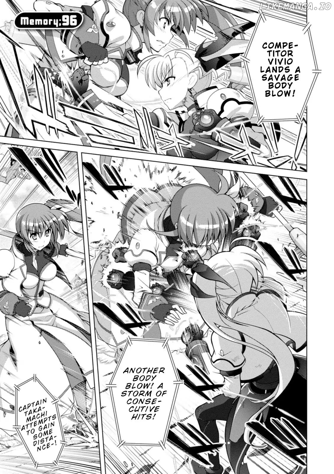 Mahou Shoujo Lyrical Nanoha Vivid chapter 96 - page 1