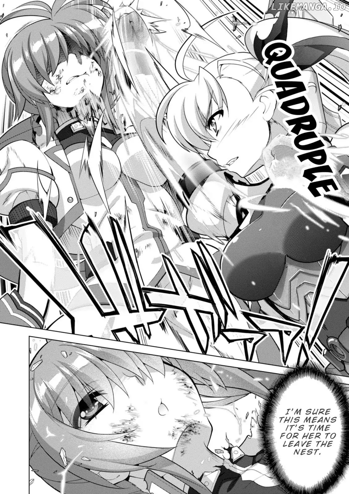 Mahou Shoujo Lyrical Nanoha Vivid chapter 96 - page 17