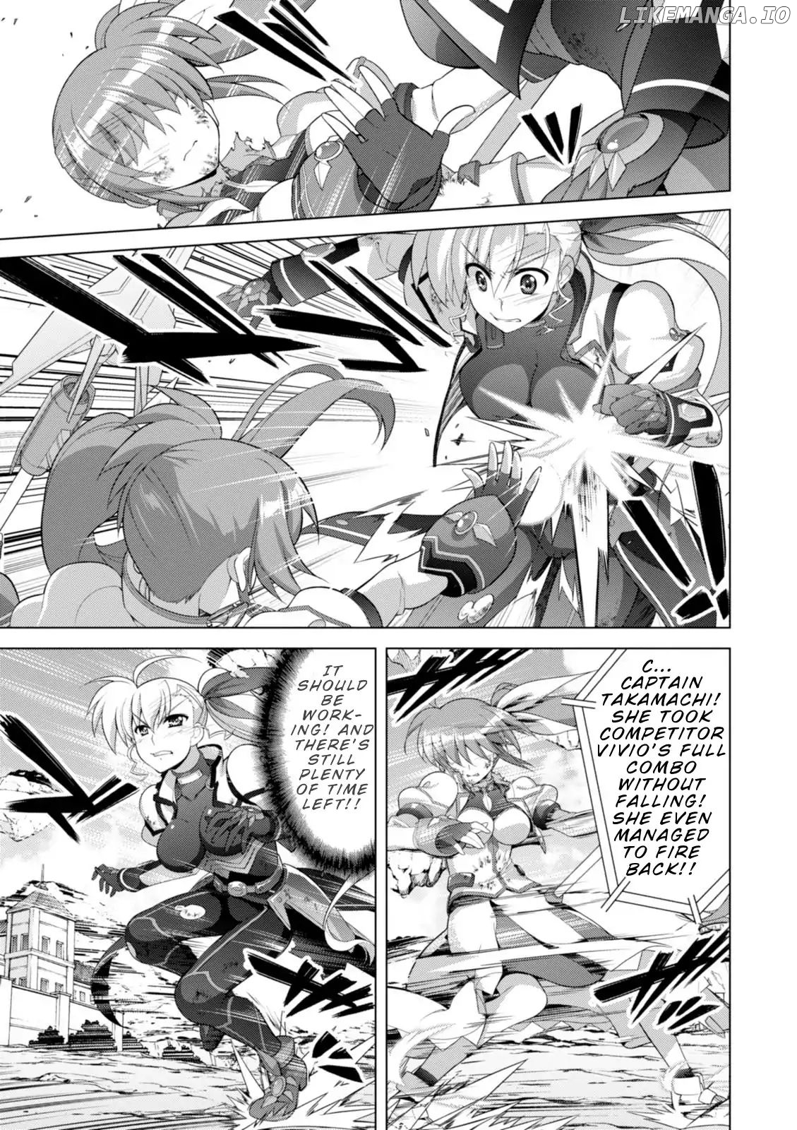 Mahou Shoujo Lyrical Nanoha Vivid chapter 96 - page 18