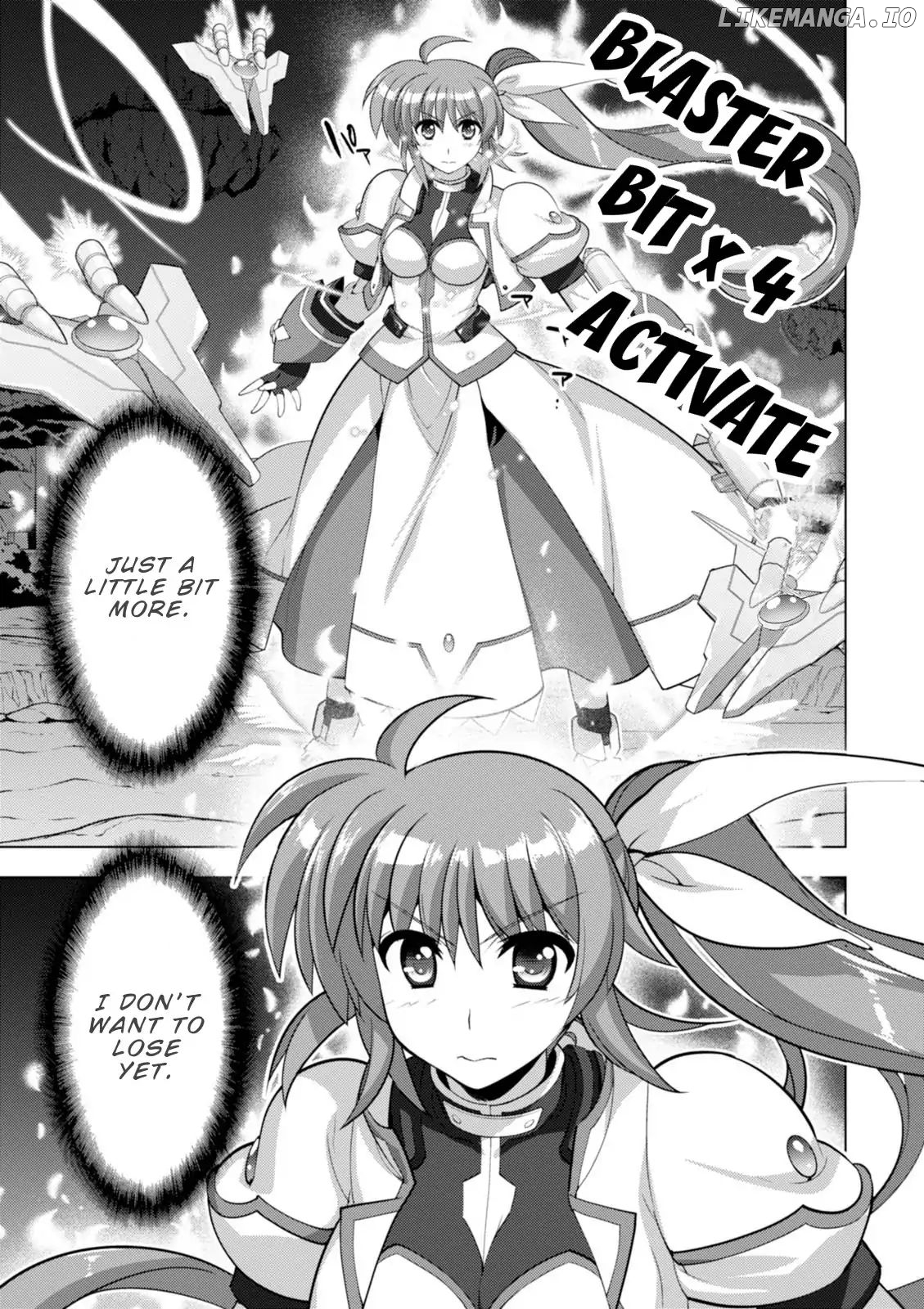Mahou Shoujo Lyrical Nanoha Vivid chapter 96 - page 22
