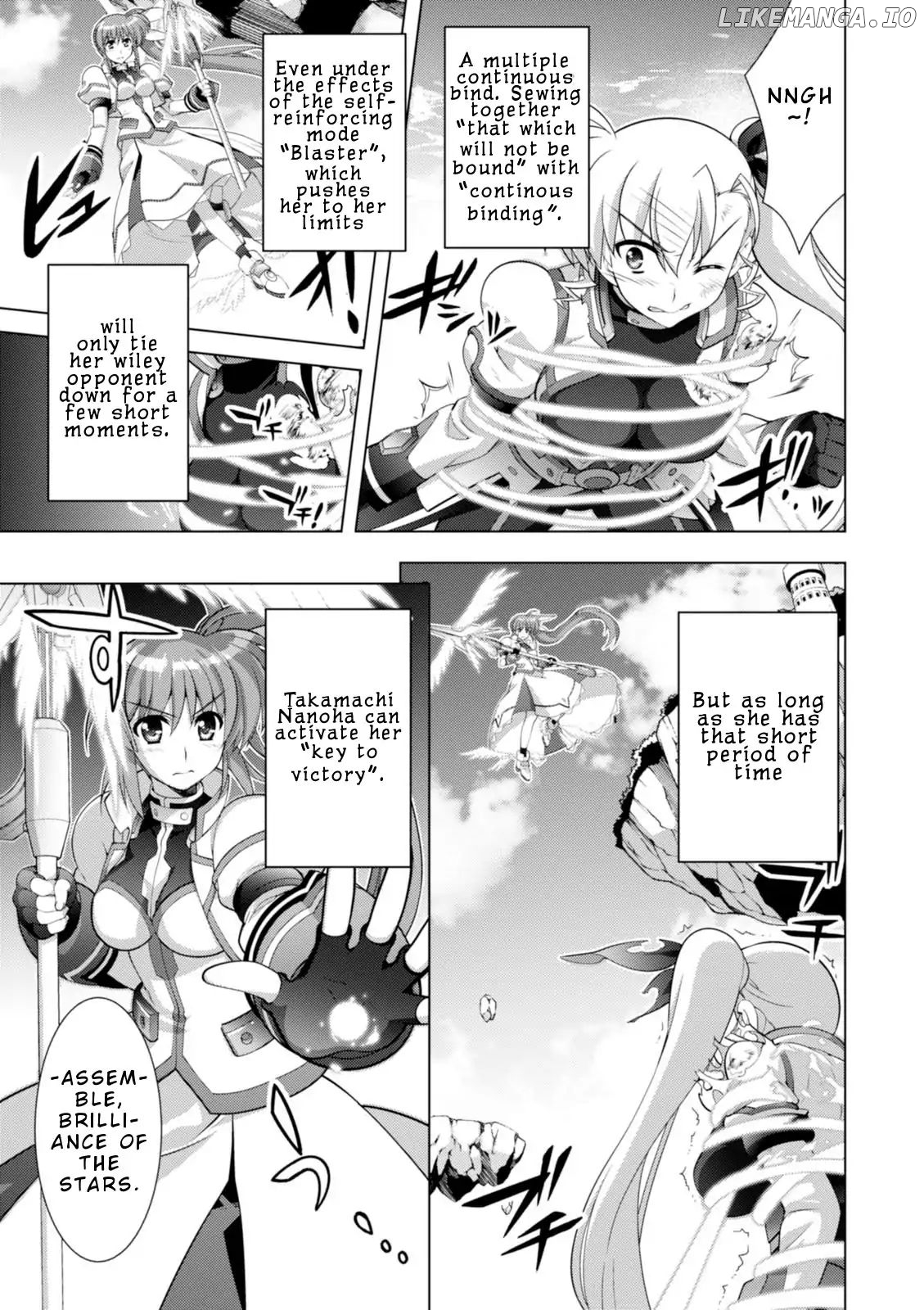 Mahou Shoujo Lyrical Nanoha Vivid chapter 96 - page 26