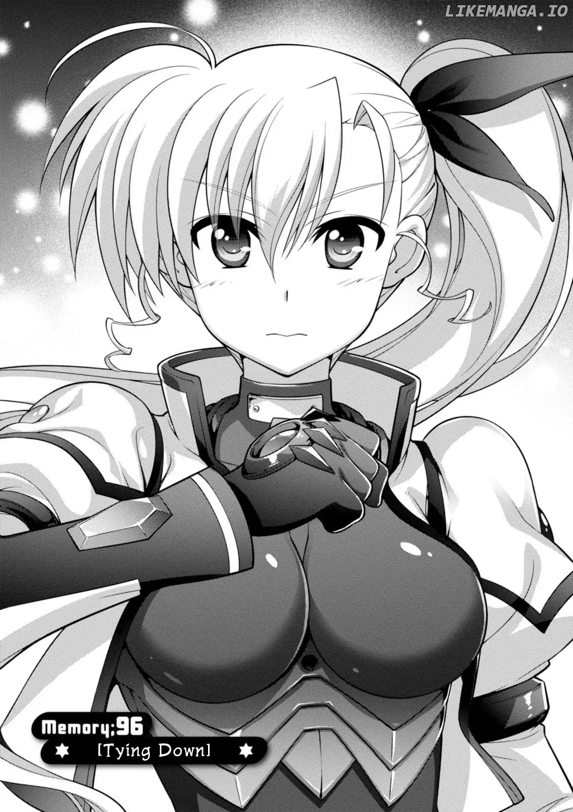 Mahou Shoujo Lyrical Nanoha Vivid chapter 96 - page 5