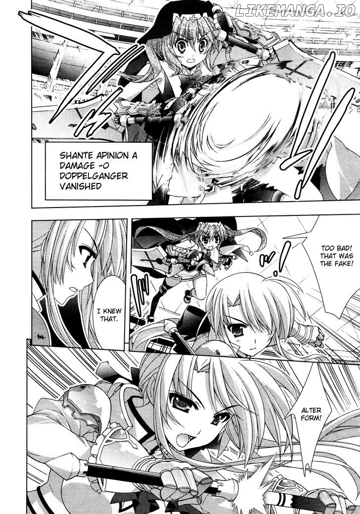 Mahou Shoujo Lyrical Nanoha Vivid chapter 31 - page 16