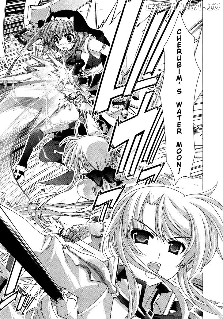 Mahou Shoujo Lyrical Nanoha Vivid chapter 31 - page 17