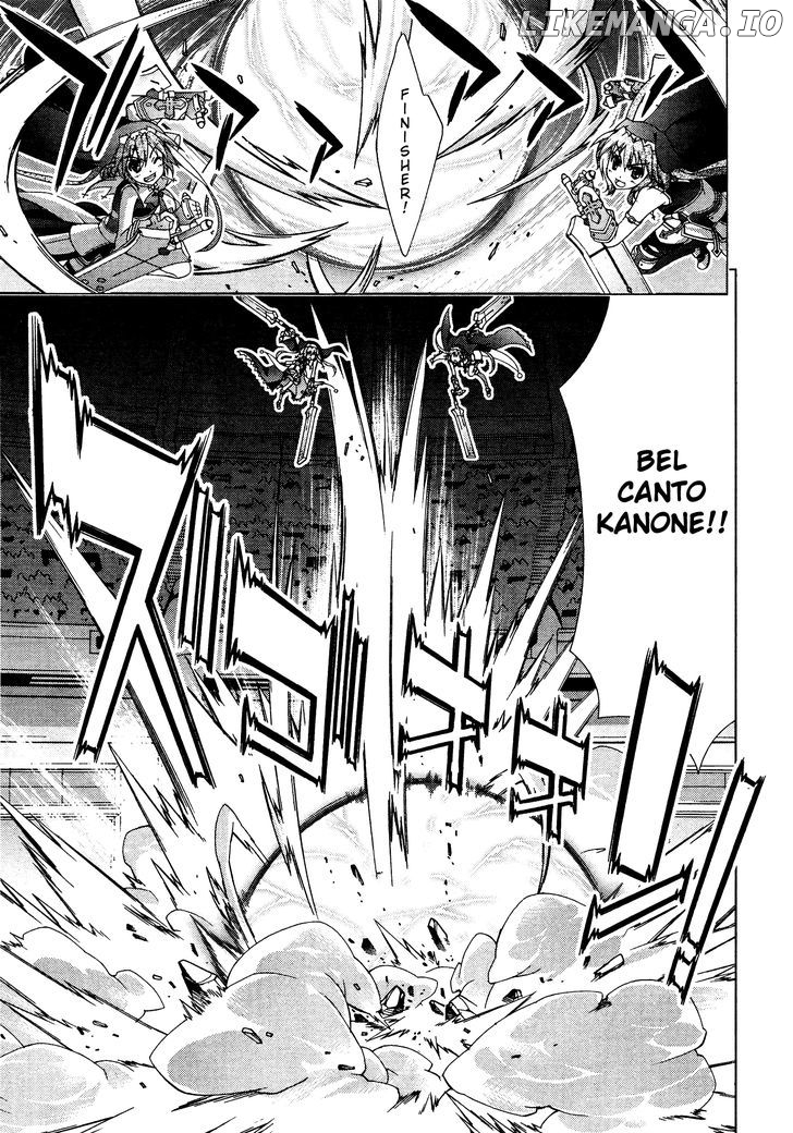 Mahou Shoujo Lyrical Nanoha Vivid chapter 31 - page 7
