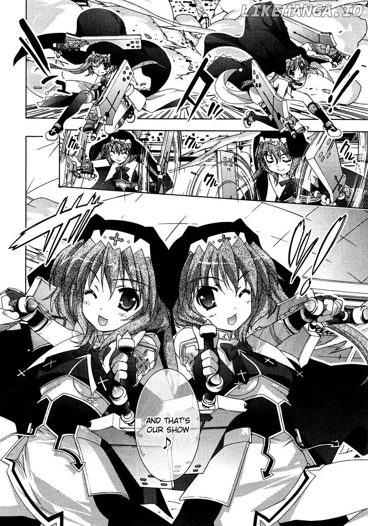 Mahou Shoujo Lyrical Nanoha Vivid chapter 31 - page 8