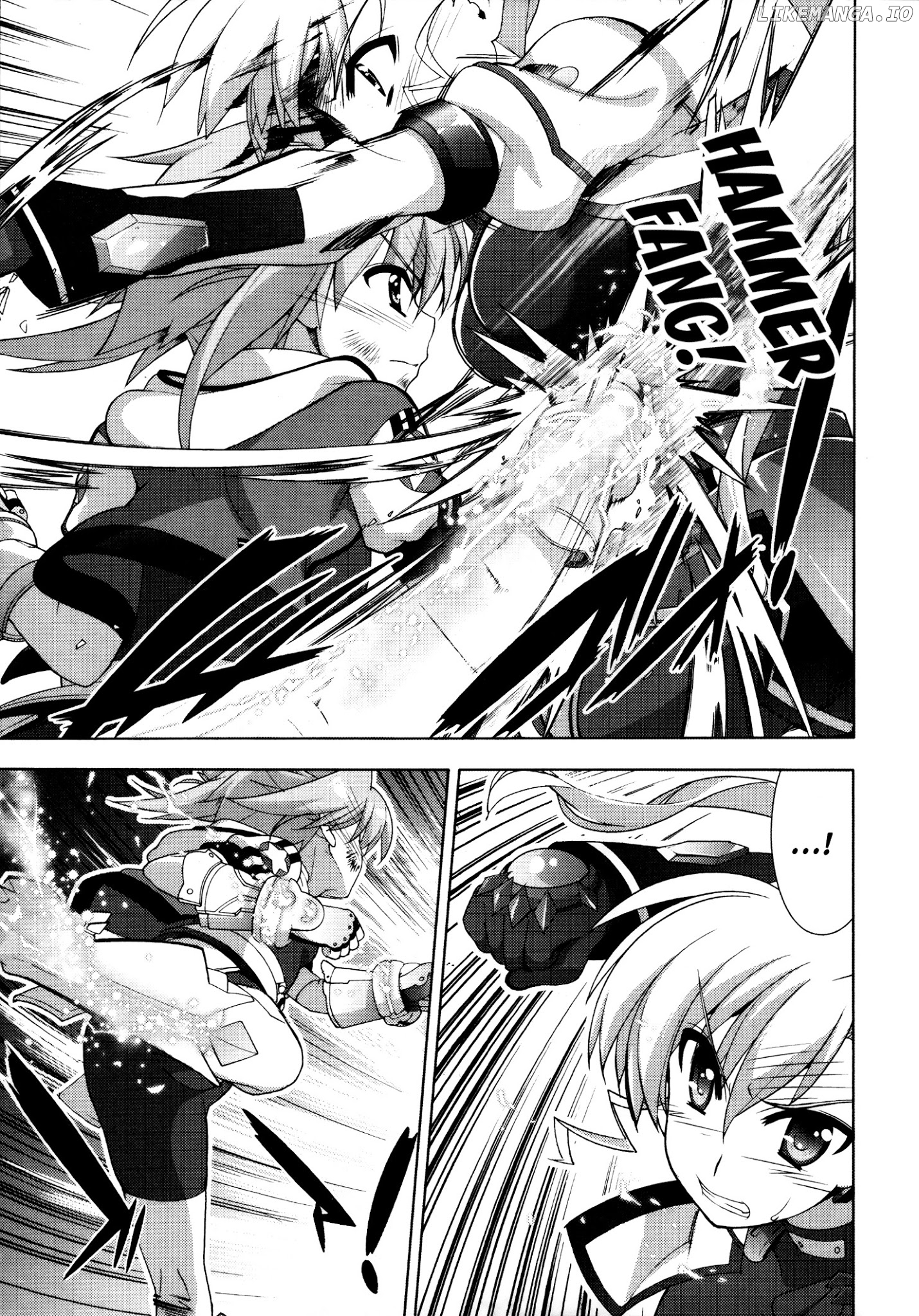 Mahou Shoujo Lyrical Nanoha Vivid chapter 88 - page 10