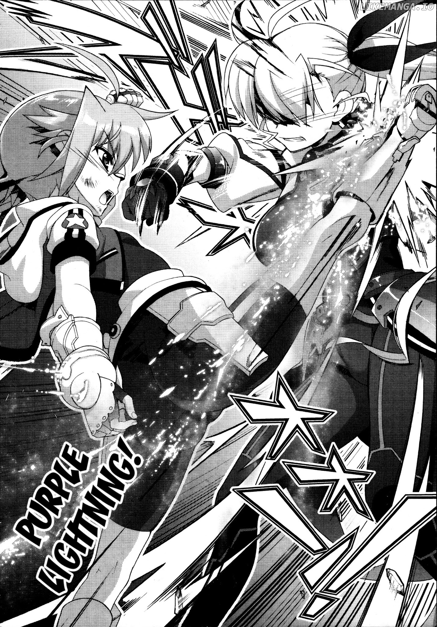 Mahou Shoujo Lyrical Nanoha Vivid chapter 88 - page 11
