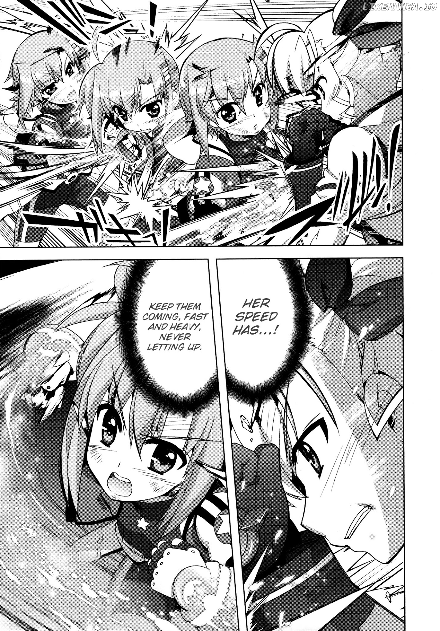 Mahou Shoujo Lyrical Nanoha Vivid chapter 88 - page 14