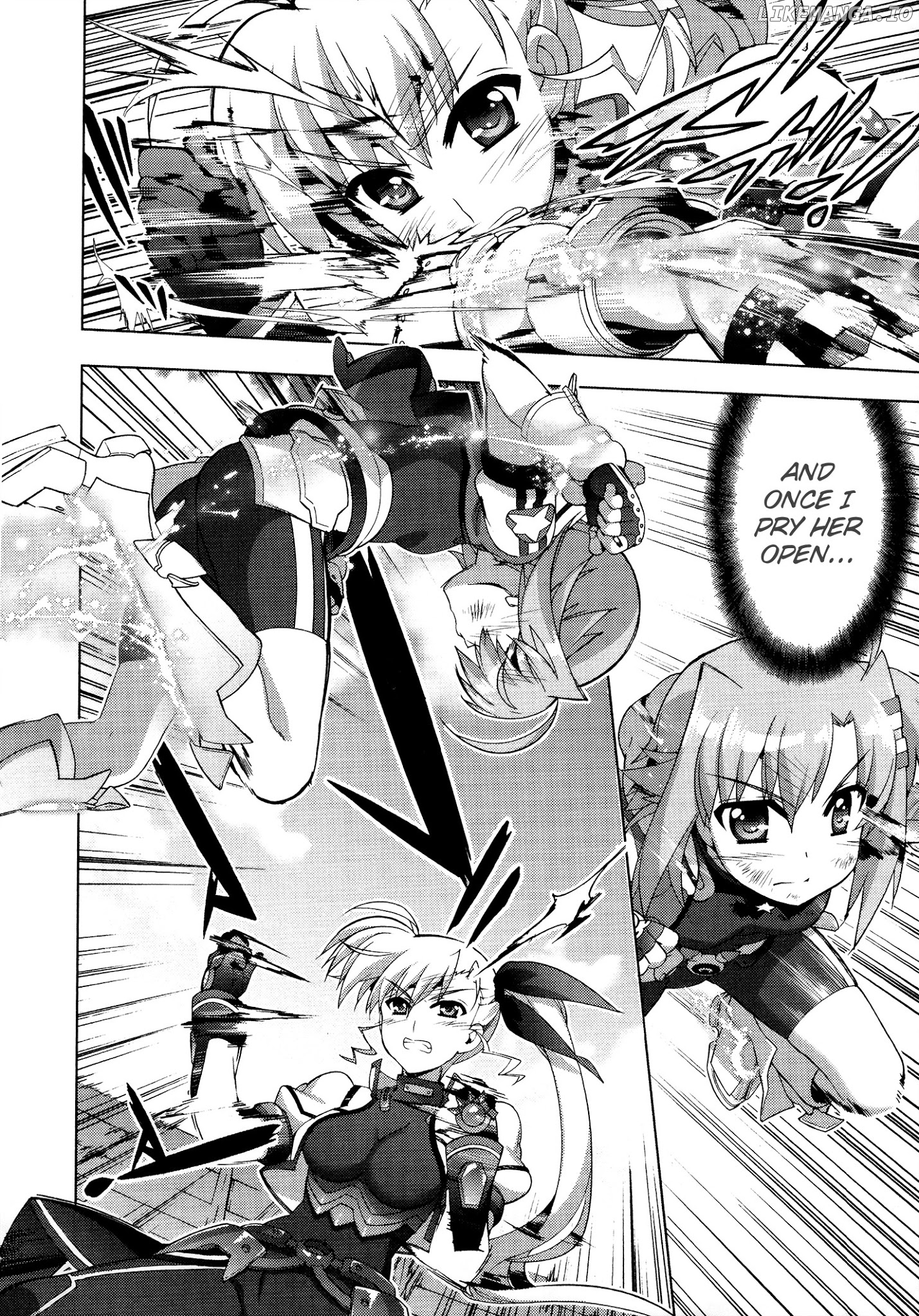 Mahou Shoujo Lyrical Nanoha Vivid chapter 88 - page 16