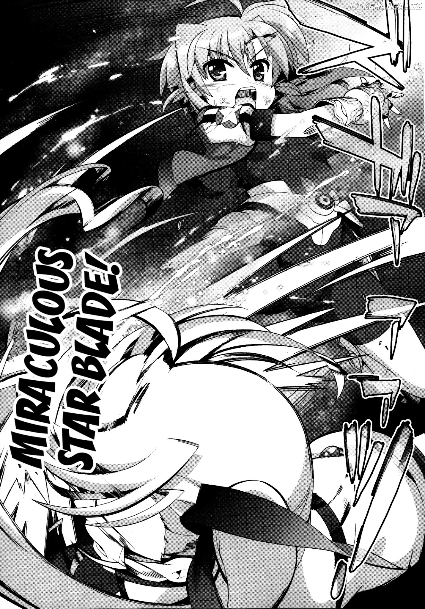 Mahou Shoujo Lyrical Nanoha Vivid chapter 88 - page 17
