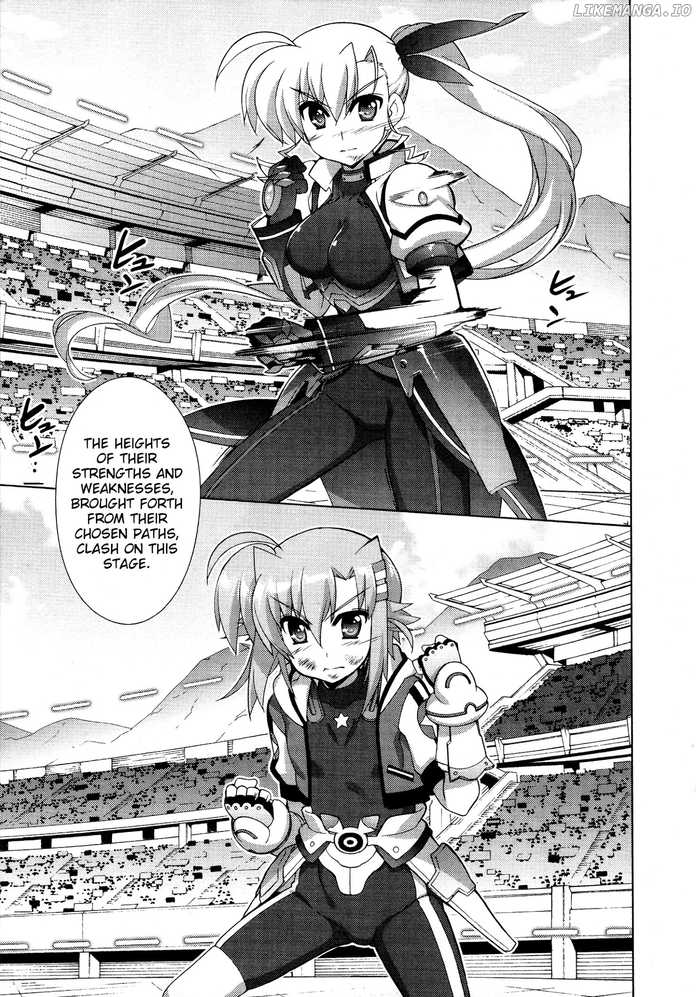 Mahou Shoujo Lyrical Nanoha Vivid chapter 88 - page 23
