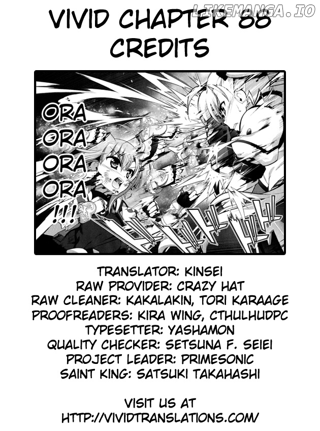 Mahou Shoujo Lyrical Nanoha Vivid chapter 88 - page 31