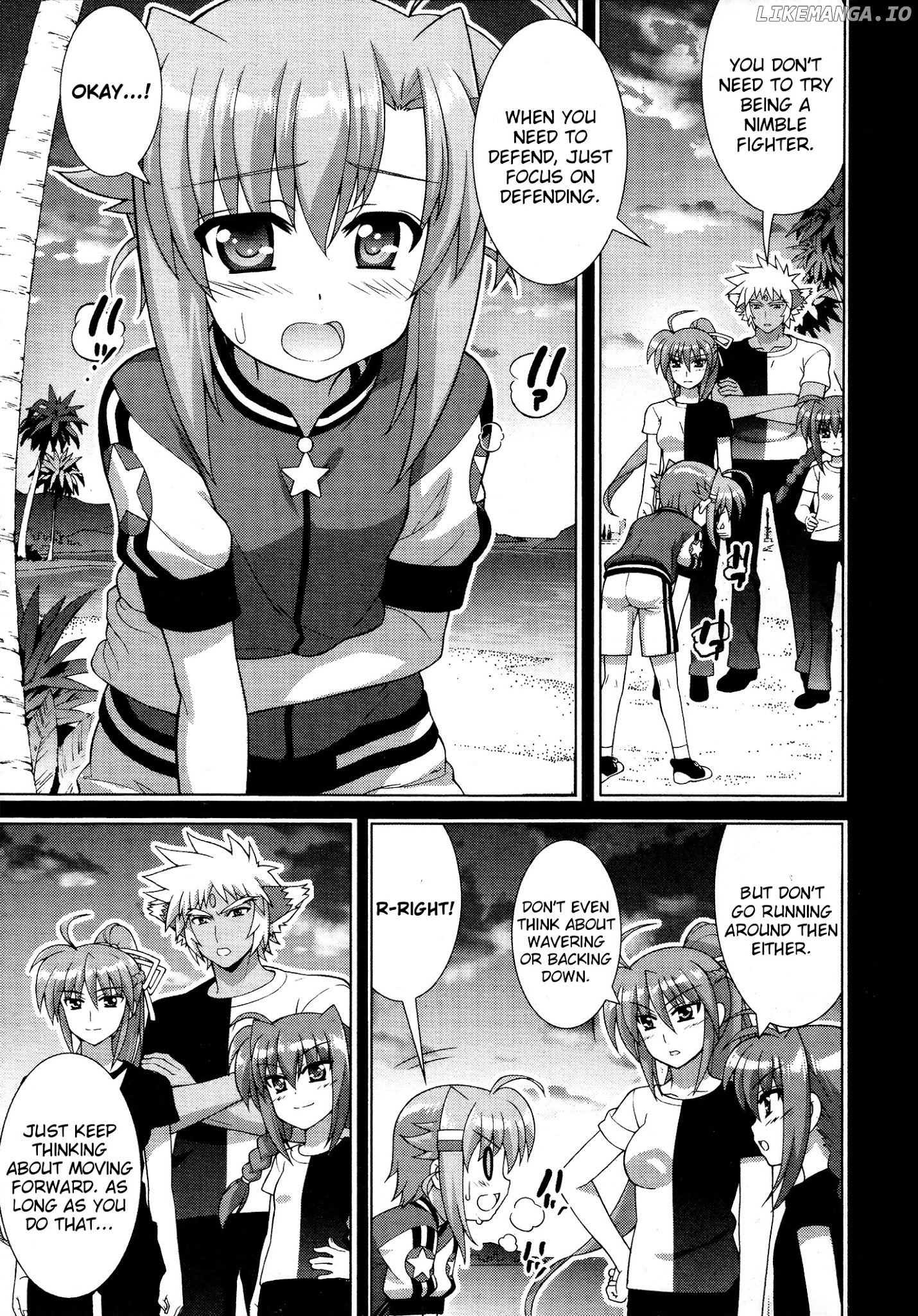 Mahou Shoujo Lyrical Nanoha Vivid chapter 88 - page 8