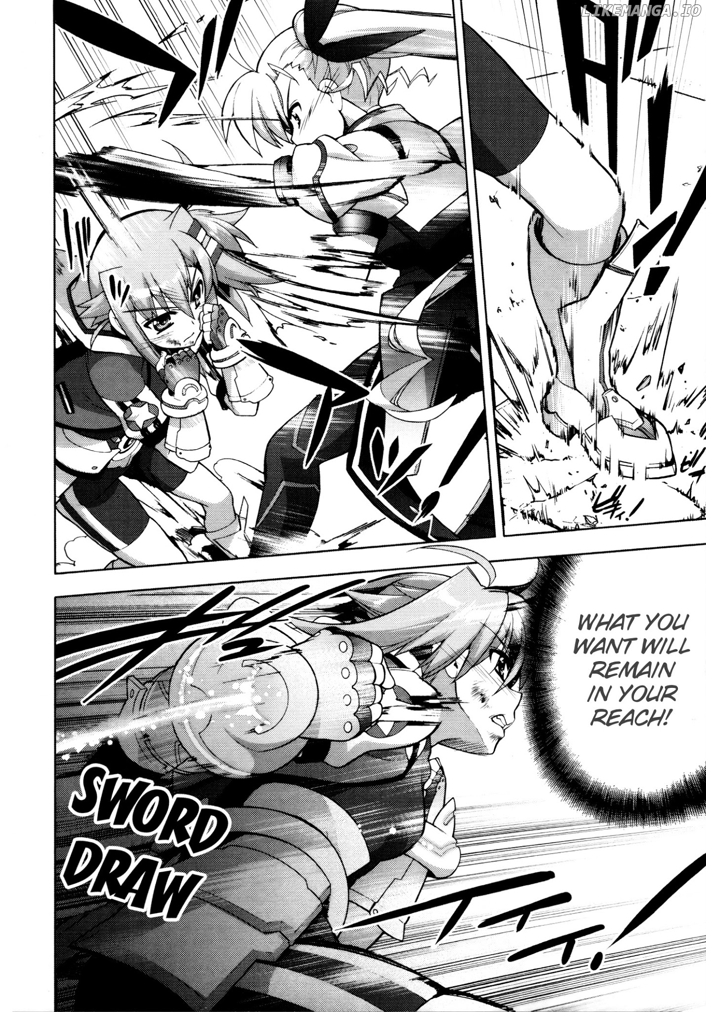 Mahou Shoujo Lyrical Nanoha Vivid chapter 88 - page 9