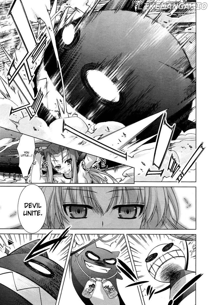 Mahou Shoujo Lyrical Nanoha Vivid chapter 50 - page 14