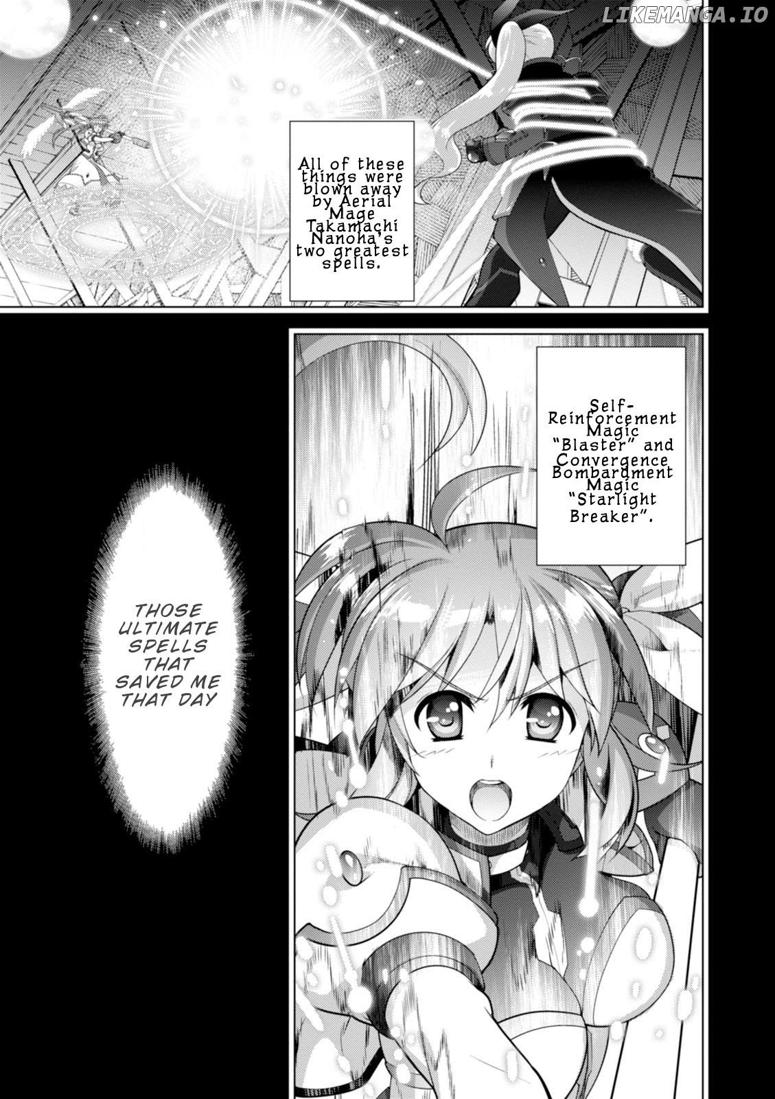 Mahou Shoujo Lyrical Nanoha Vivid chapter 97 - page 11