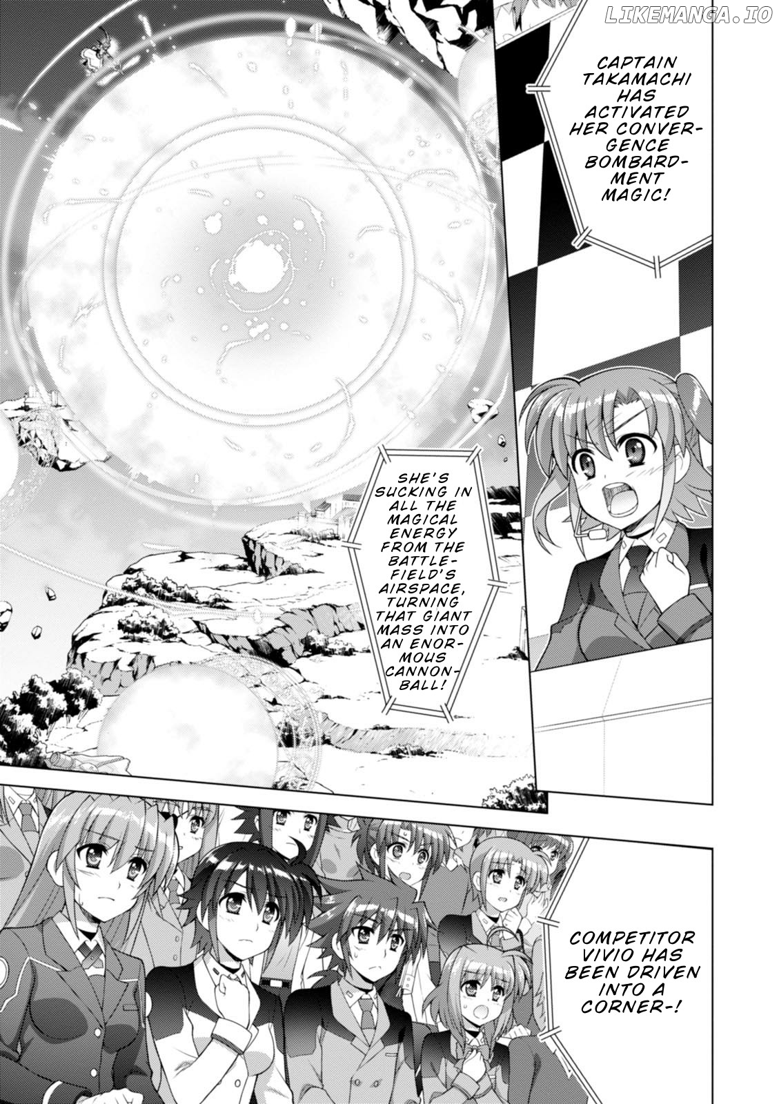 Mahou Shoujo Lyrical Nanoha Vivid chapter 97 - page 13