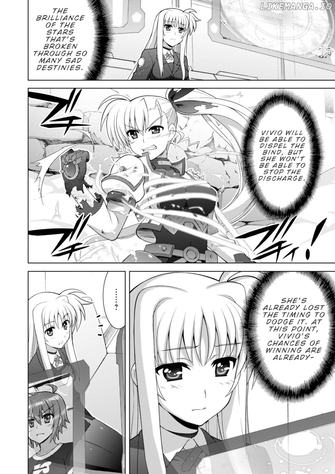 Mahou Shoujo Lyrical Nanoha Vivid chapter 97 - page 14