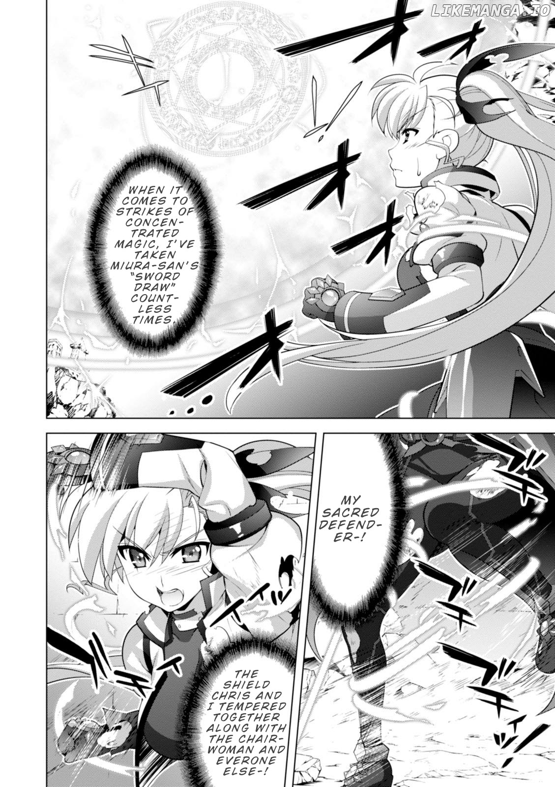 Mahou Shoujo Lyrical Nanoha Vivid chapter 97 - page 16