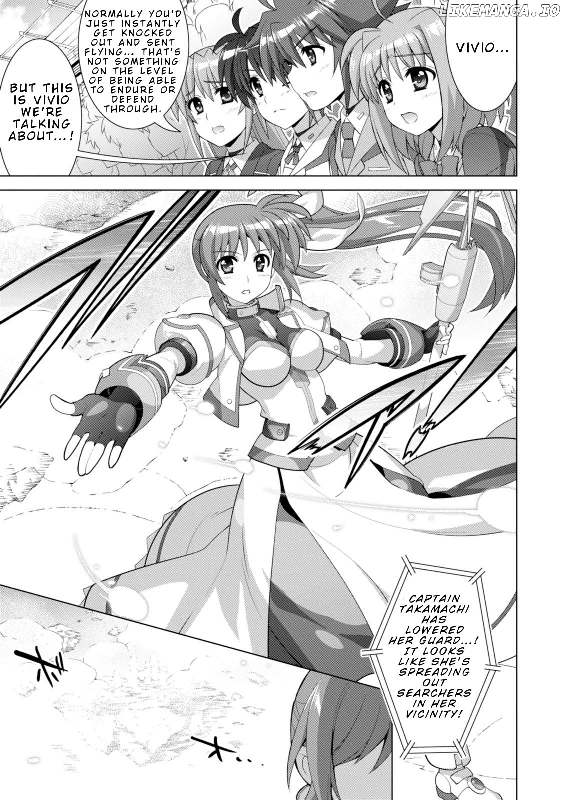 Mahou Shoujo Lyrical Nanoha Vivid chapter 97 - page 23