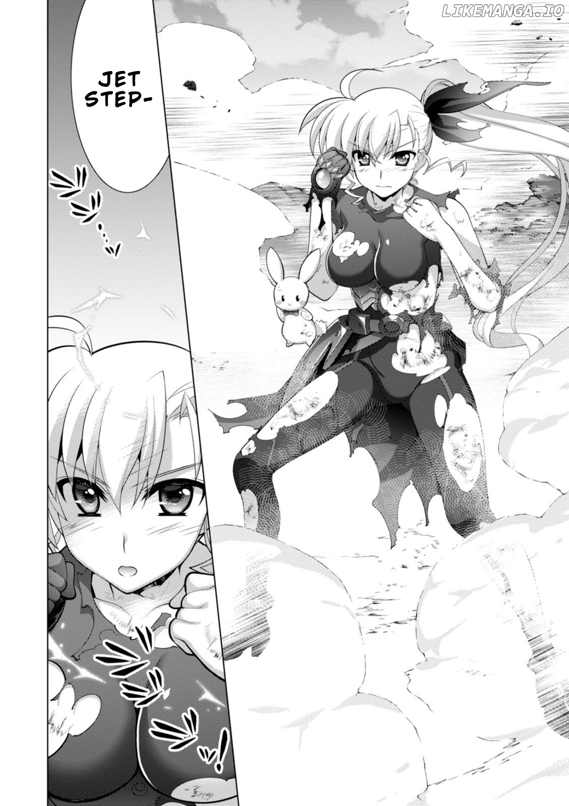 Mahou Shoujo Lyrical Nanoha Vivid chapter 97 - page 24