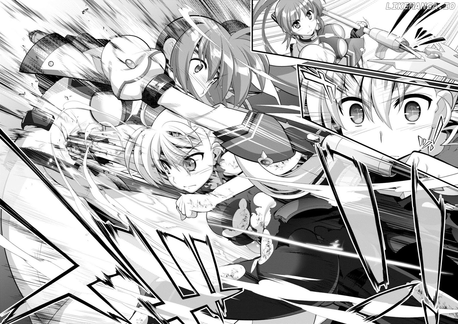 Mahou Shoujo Lyrical Nanoha Vivid chapter 97 - page 26