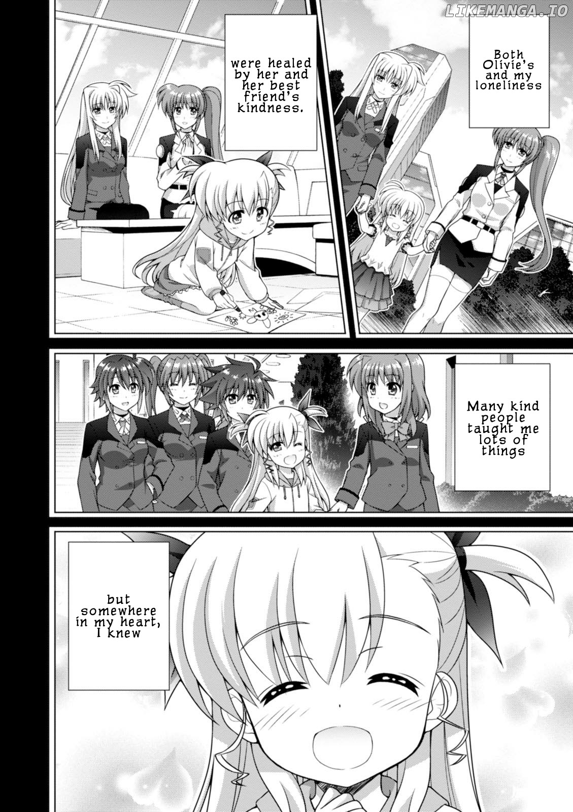 Mahou Shoujo Lyrical Nanoha Vivid chapter 97 - page 4