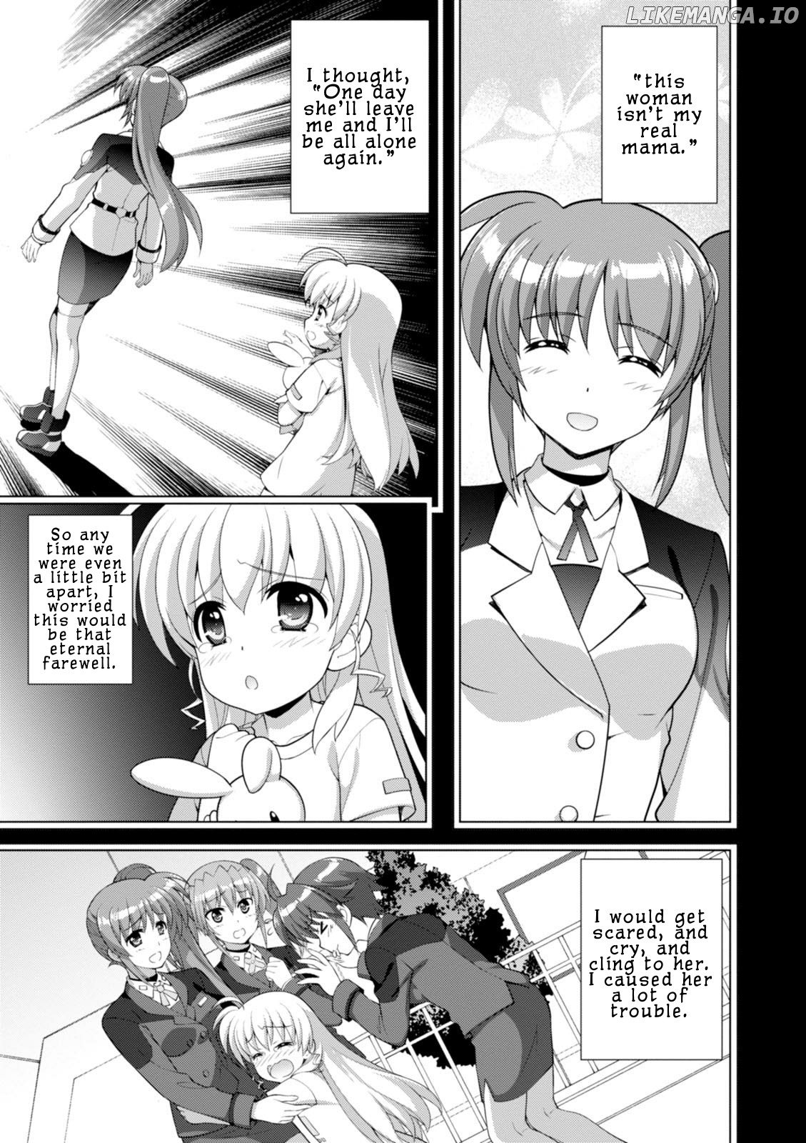 Mahou Shoujo Lyrical Nanoha Vivid chapter 97 - page 5