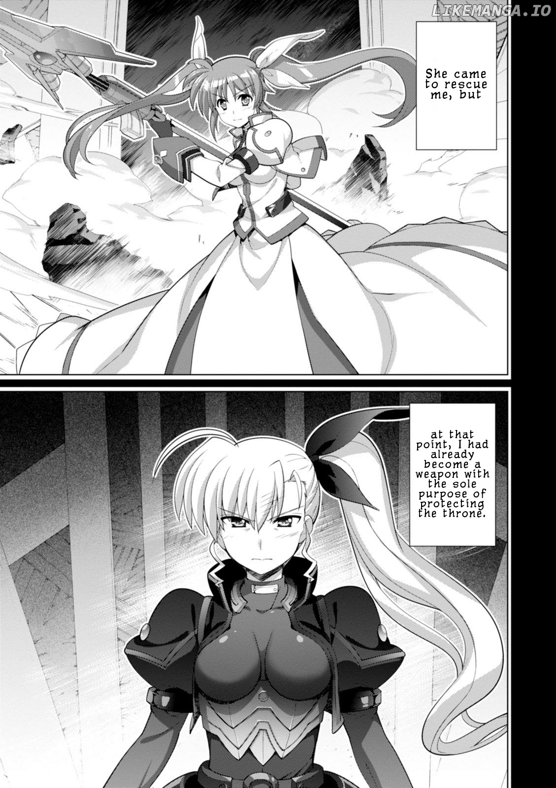 Mahou Shoujo Lyrical Nanoha Vivid chapter 97 - page 7