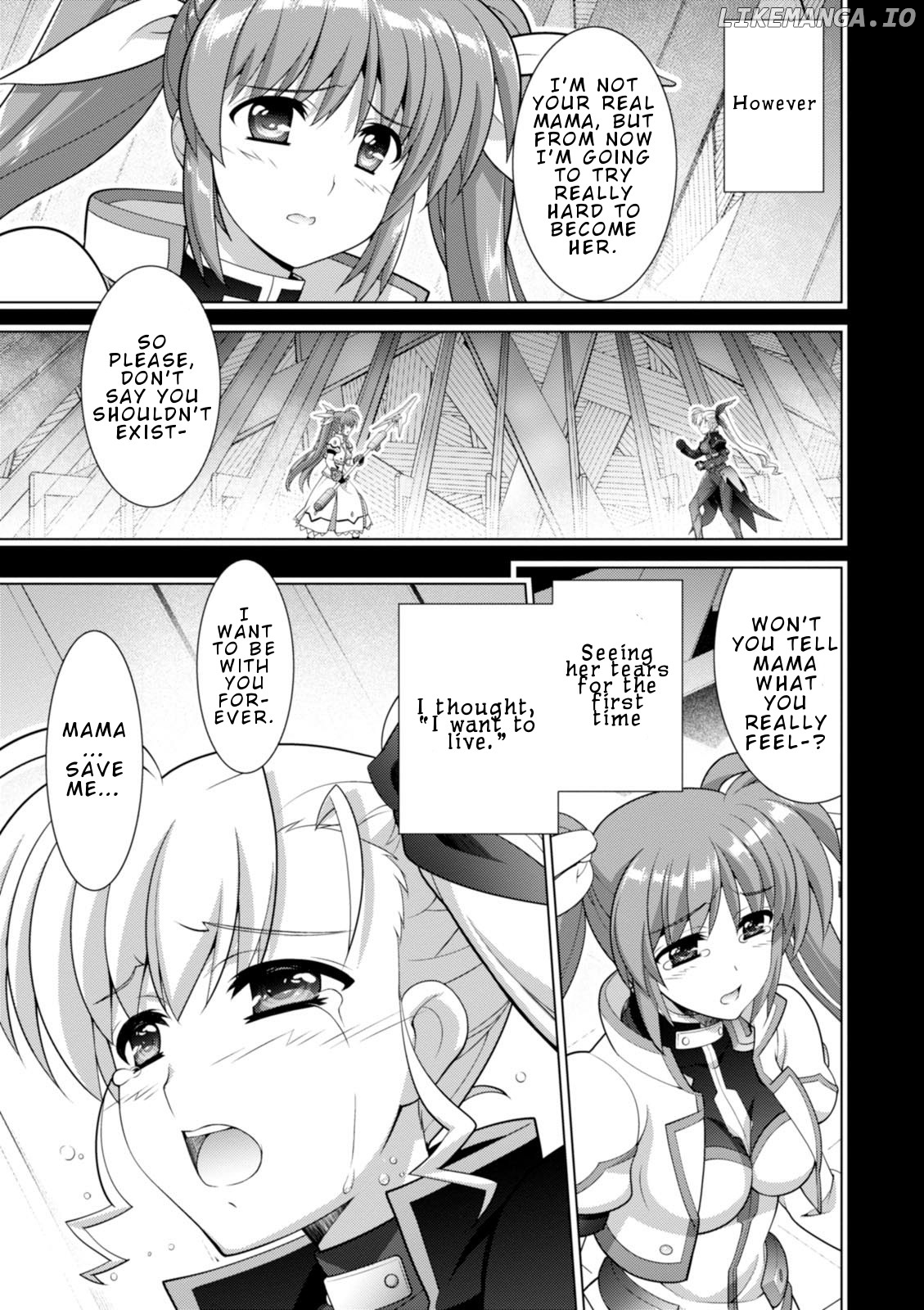 Mahou Shoujo Lyrical Nanoha Vivid chapter 97 - page 9