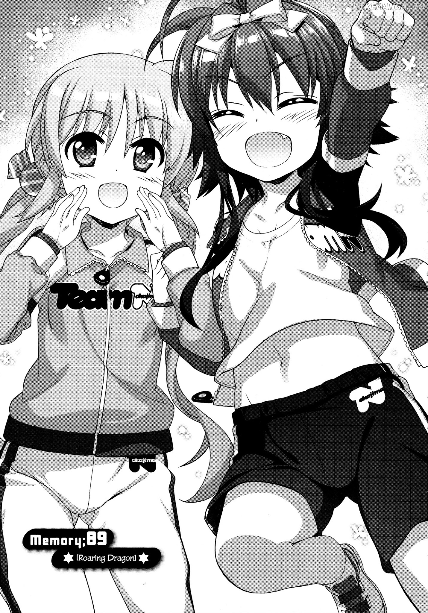 Mahou Shoujo Lyrical Nanoha Vivid chapter 89 - page 3