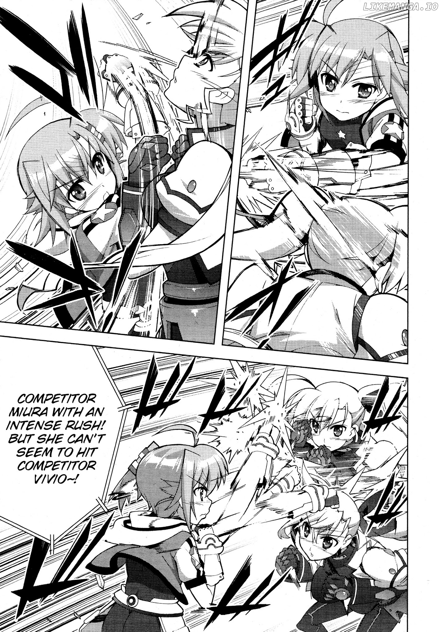 Mahou Shoujo Lyrical Nanoha Vivid chapter 89 - page 5