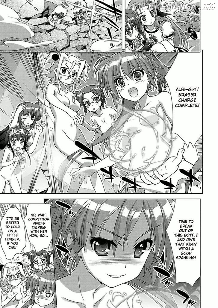 Mahou Shoujo Lyrical Nanoha Vivid chapter 51 - page 12