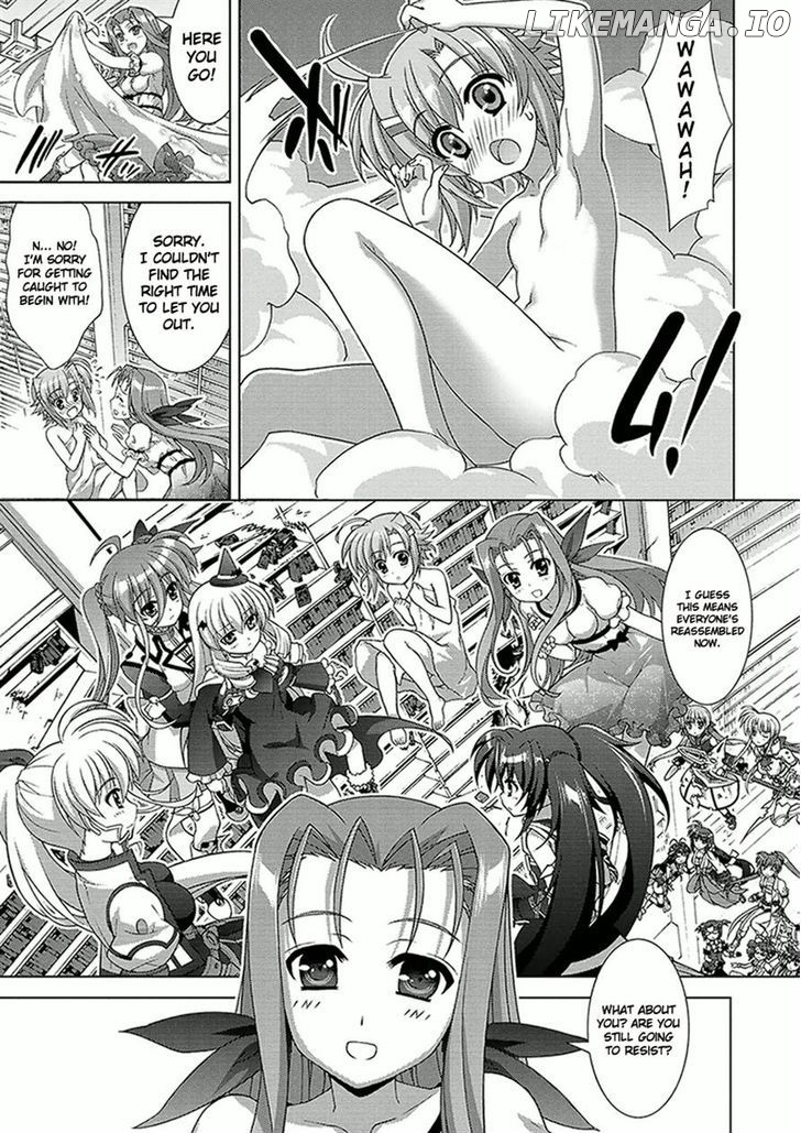 Mahou Shoujo Lyrical Nanoha Vivid chapter 51 - page 21