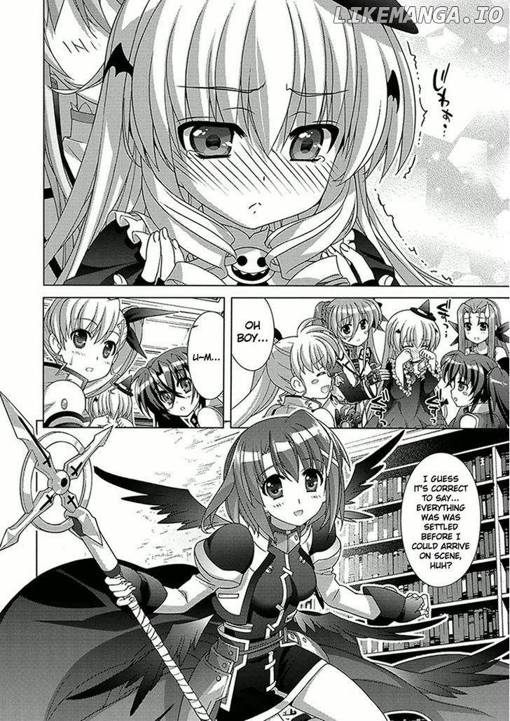 Mahou Shoujo Lyrical Nanoha Vivid chapter 51 - page 22