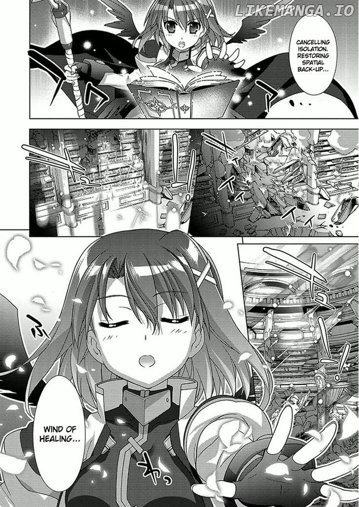 Mahou Shoujo Lyrical Nanoha Vivid chapter 51 - page 24
