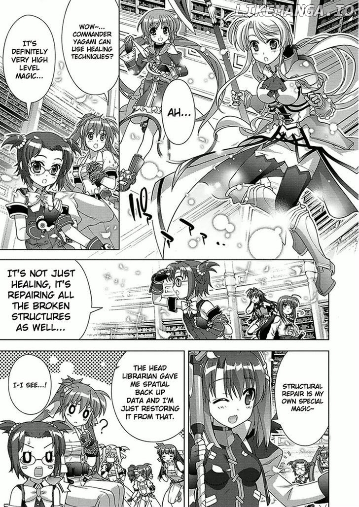 Mahou Shoujo Lyrical Nanoha Vivid chapter 51 - page 25