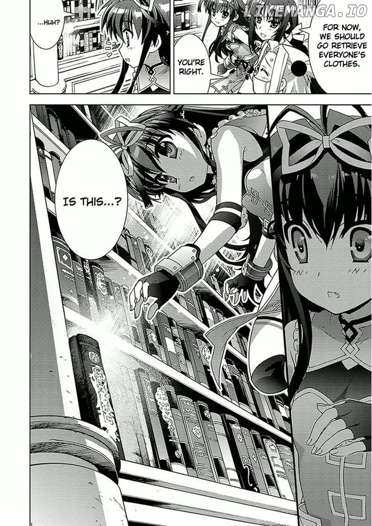 Mahou Shoujo Lyrical Nanoha Vivid chapter 51 - page 28