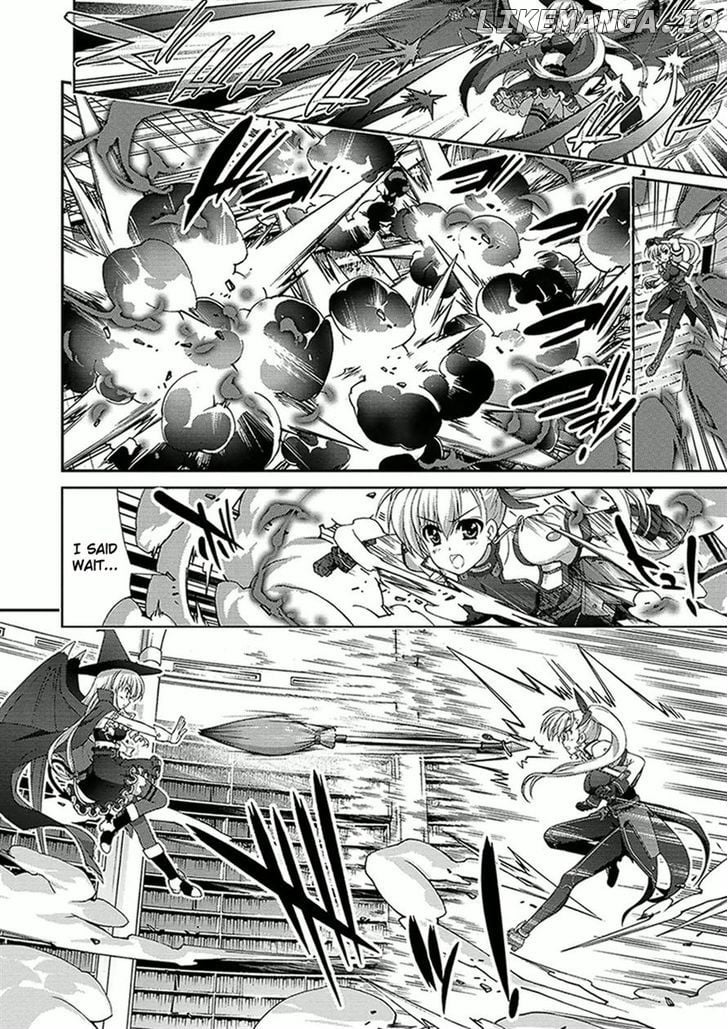 Mahou Shoujo Lyrical Nanoha Vivid chapter 51 - page 5