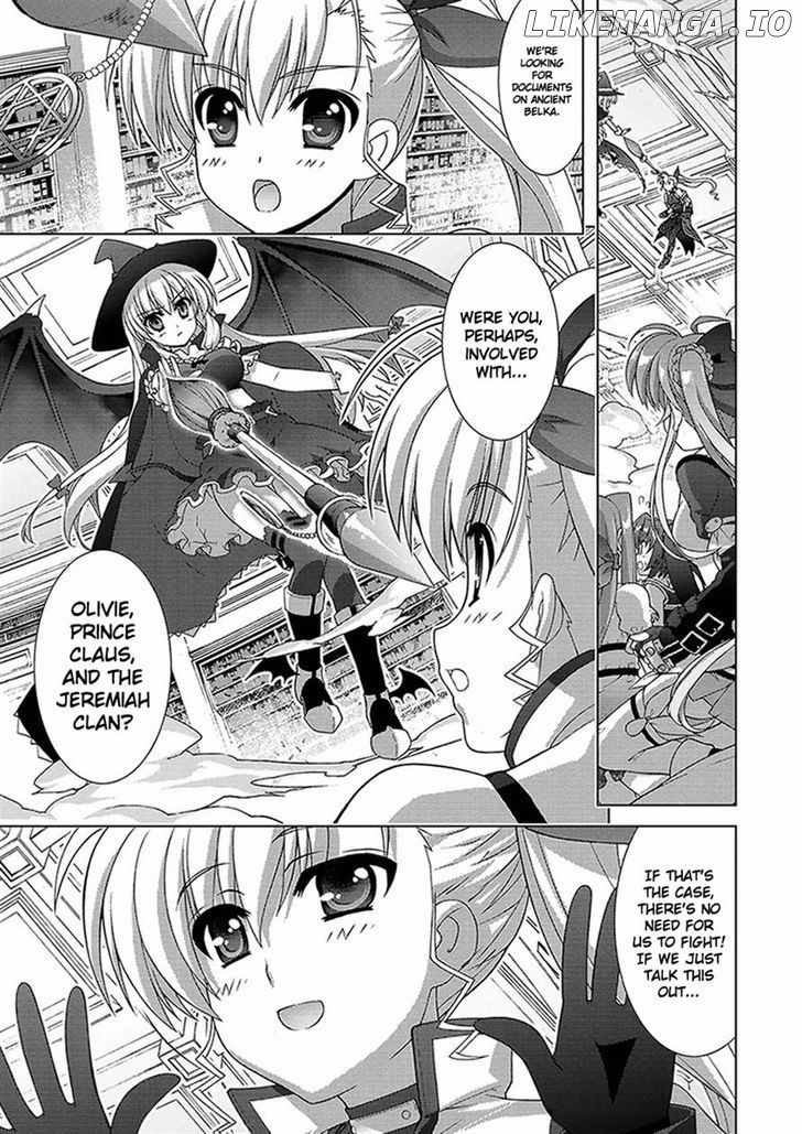 Mahou Shoujo Lyrical Nanoha Vivid chapter 51 - page 6