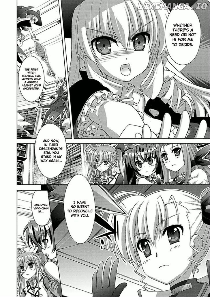 Mahou Shoujo Lyrical Nanoha Vivid chapter 51 - page 7