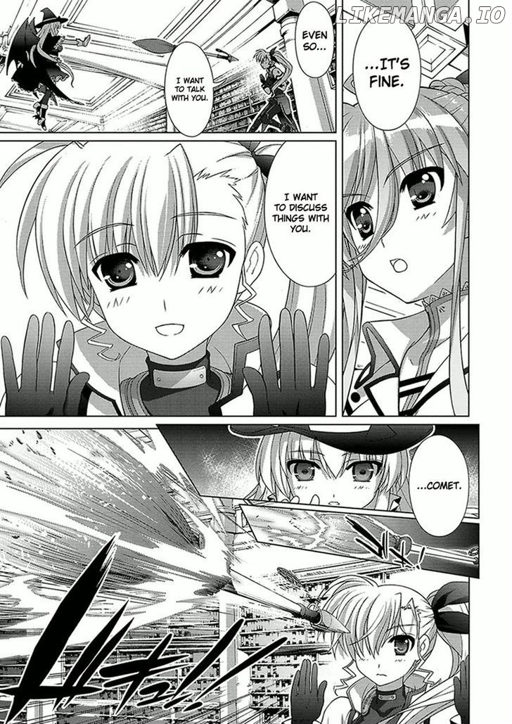 Mahou Shoujo Lyrical Nanoha Vivid chapter 51 - page 8