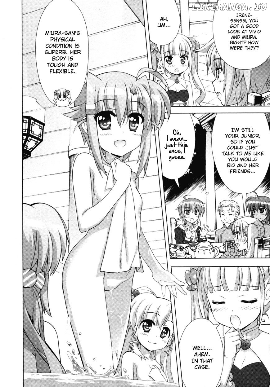 Mahou Shoujo Lyrical Nanoha Vivid chapter 79 - page 10