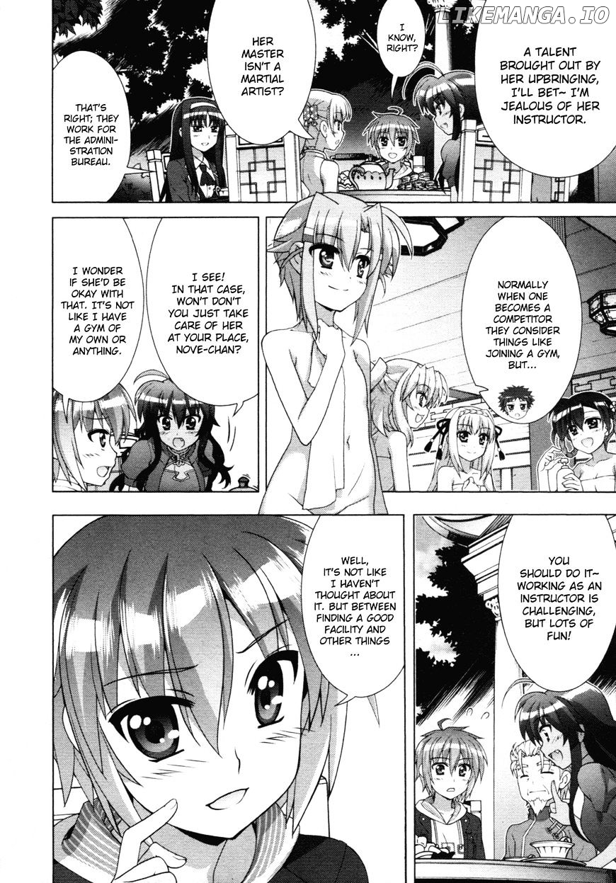 Mahou Shoujo Lyrical Nanoha Vivid chapter 79 - page 12